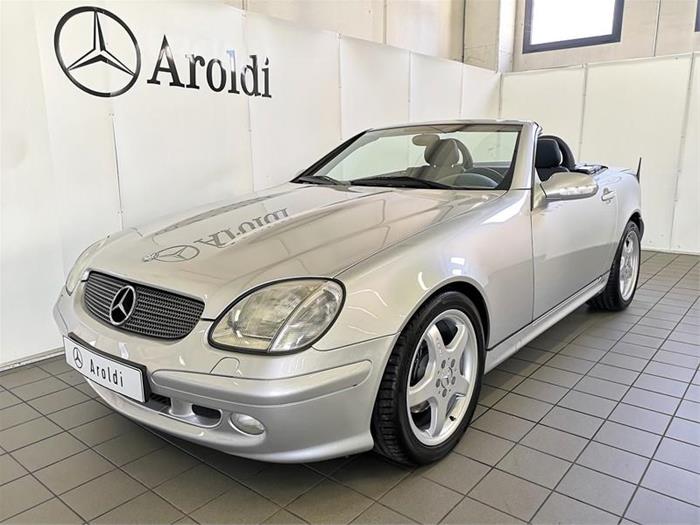 Aroldi, service Mercedes-Benz a Cremona - MERCEDES-BENZ Classe SLK 320 V6 Evo (R170) | ID -1599