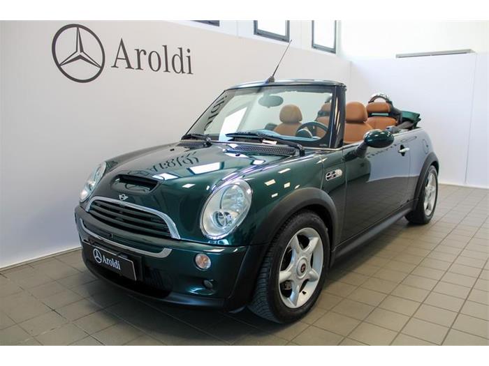 Aroldi, service Mercedes-Benz a Cremona - MINI Mini Cabrio (R52) | ID -1870
