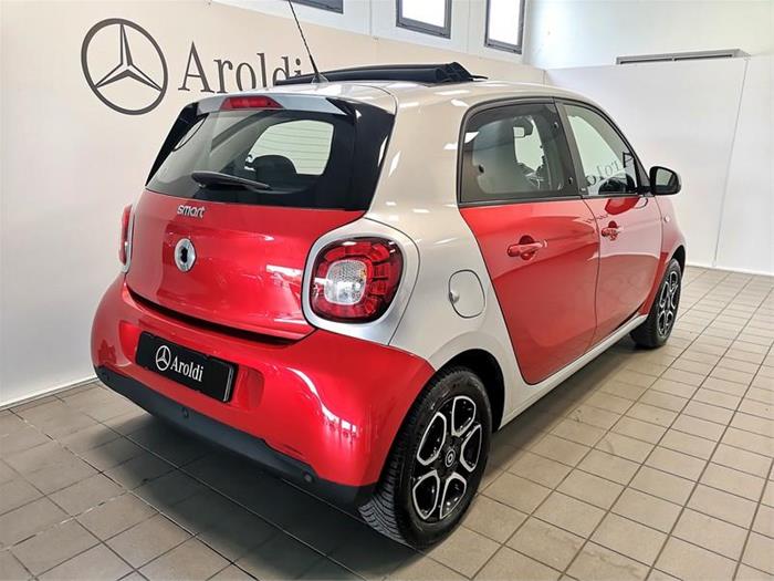 Aroldi, service Mercedes-Benz a Cremona - SMART Forfour (W453) | ID -1805