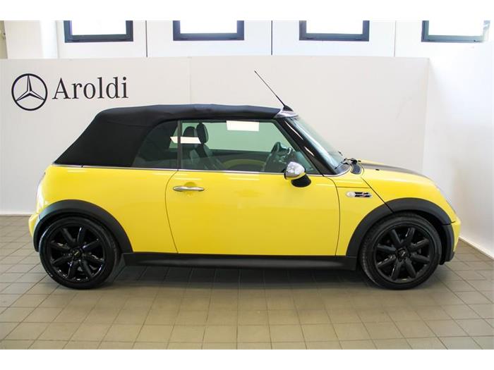 Aroldi, service Mercedes-Benz a Cremona - MINI Mini Cabrio (R52) | ID -1872