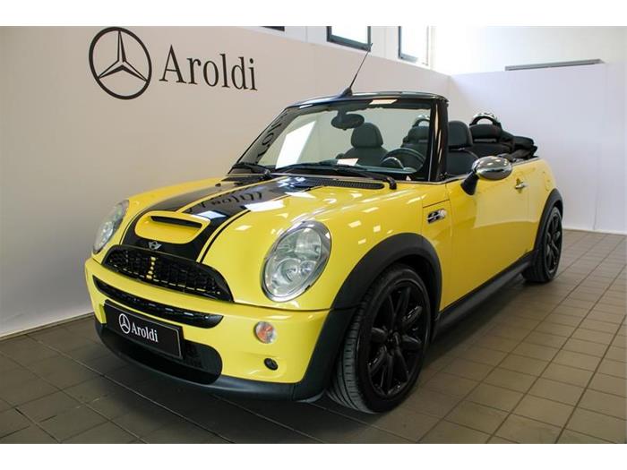 Aroldi, service Mercedes-Benz a Cremona - MINI Mini Cabrio (R52) | ID -1872