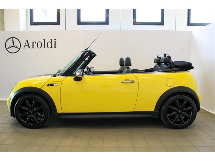 Aroldi, service Mercedes-Benz a Cremona - MINI Mini Cabrio (R52) | ID -1872