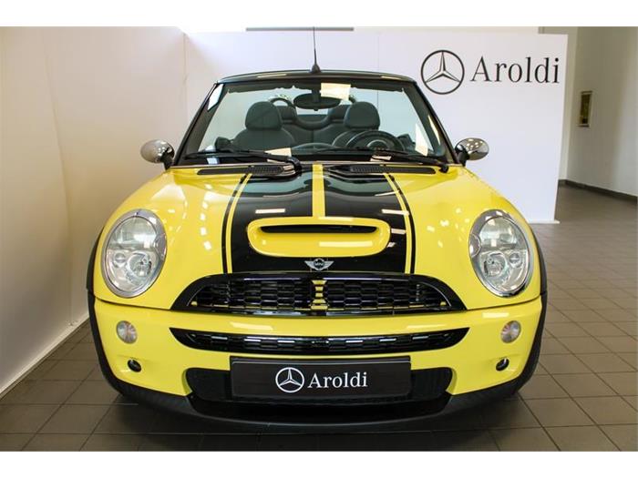Aroldi, service Mercedes-Benz a Cremona - MINI Mini Cabrio (R52) | ID -1872