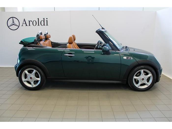 Aroldi, service Mercedes-Benz a Cremona - MINI Mini Cabrio (R52) | ID -1870