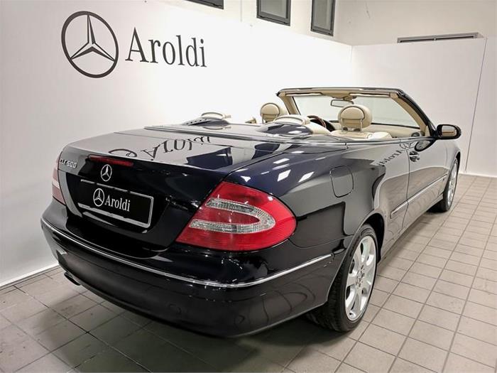 Aroldi, service Mercedes-Benz a Cremona - MERCEDES-BENZ Classe CLK (C/A209) | ID -1858