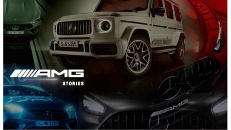Aroldi, service Mercedes-Benz | AMG STORIES, la docuserie in onda su La7 e YouTube